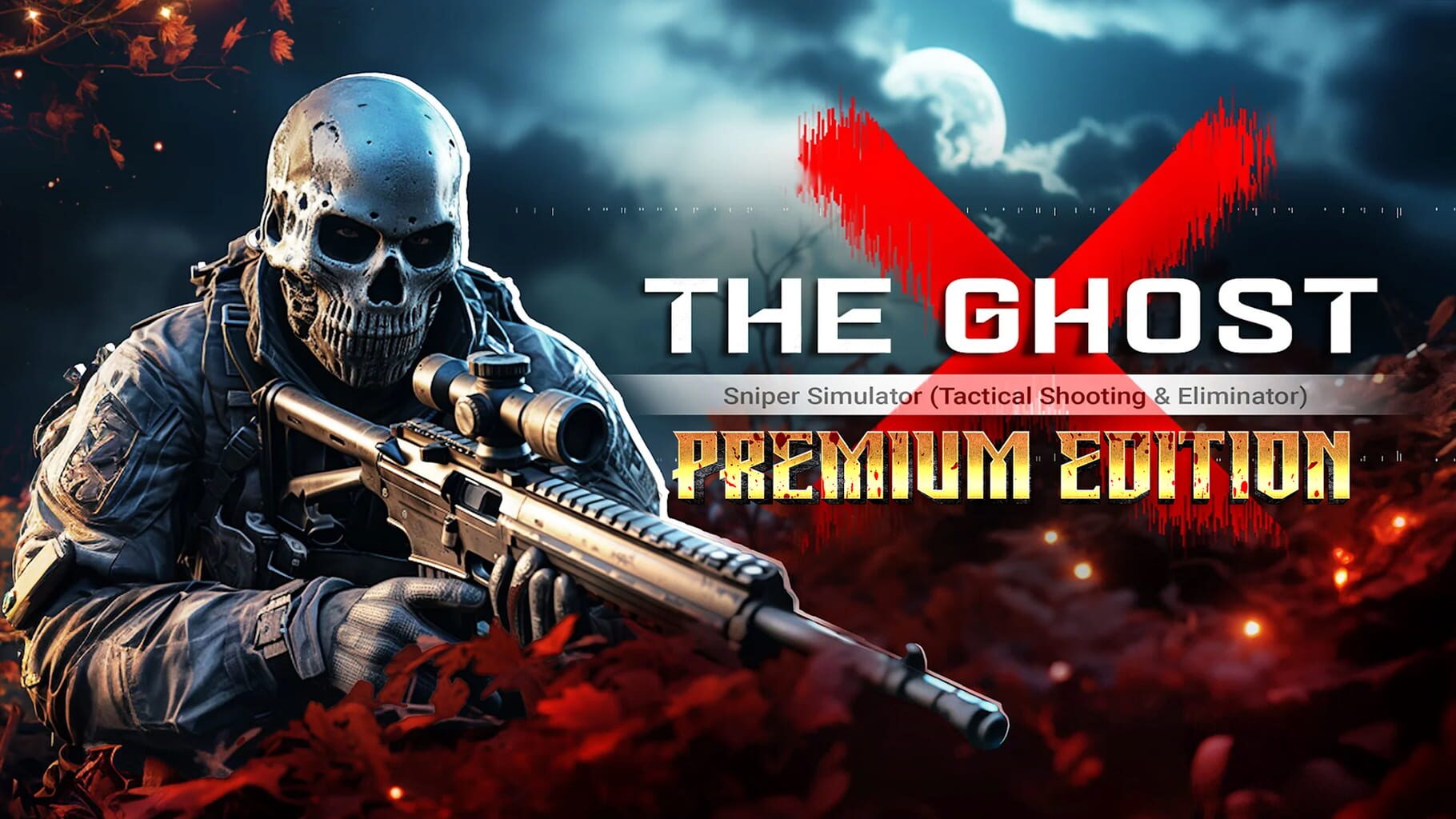 The Ghost X: Sniper Simulator - Premium Edition artwork