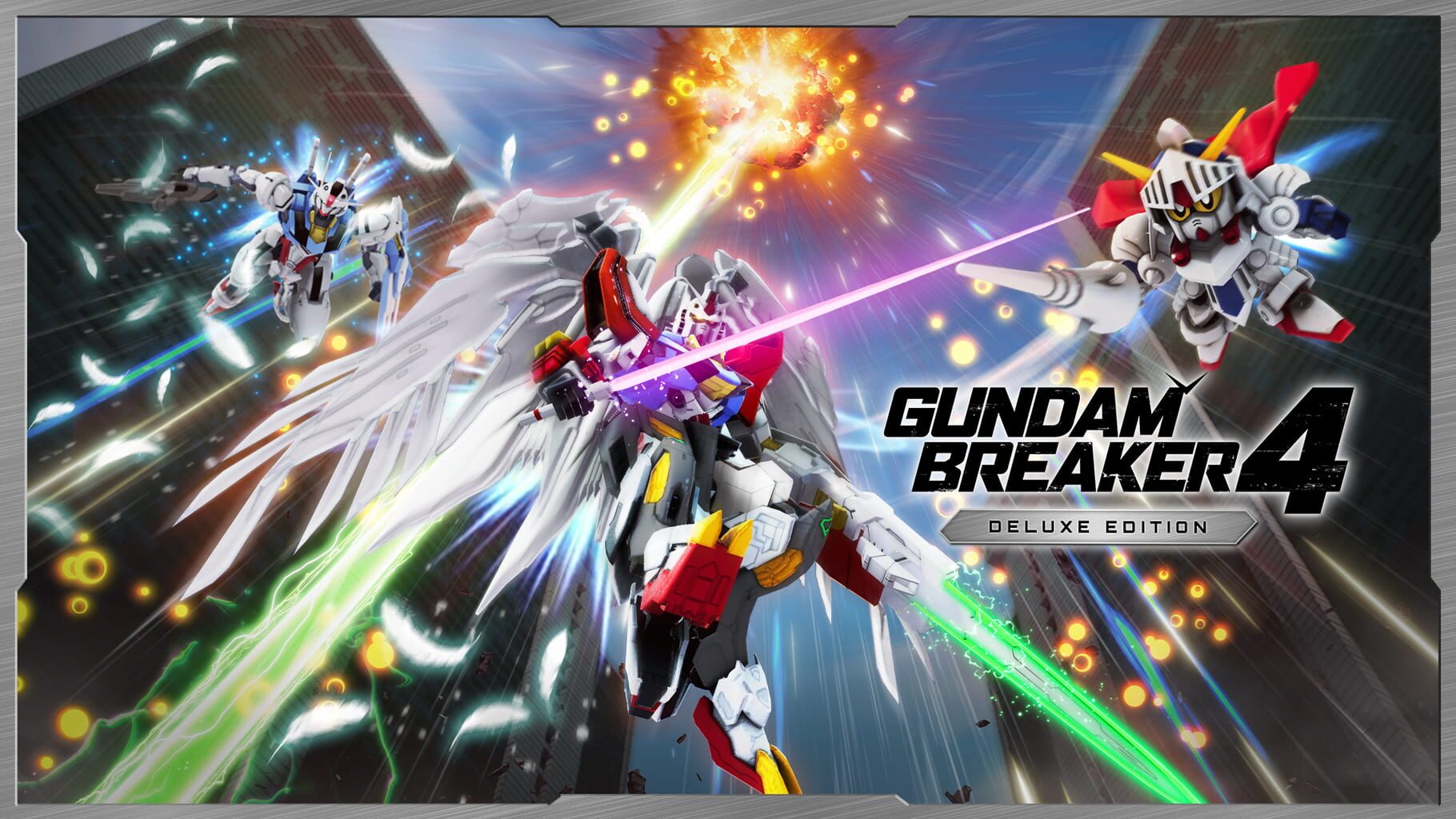 Arte - Gundam Breaker 4: Deluxe Edition