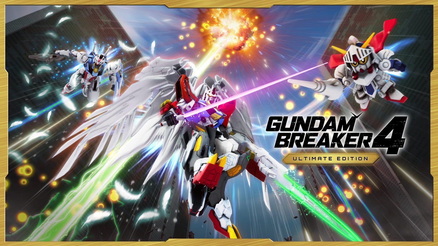 Arte - Gundam Breaker 4: Ultimate Edition