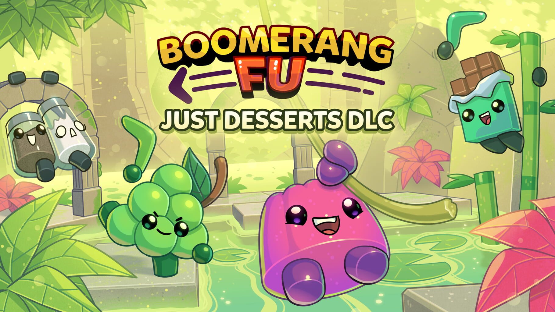 Boomerang Fu: Just Desserts DLC artwork