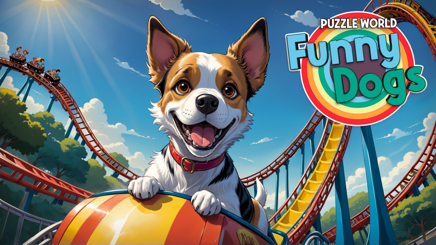 Puzzle World: Funny Dogs artwork