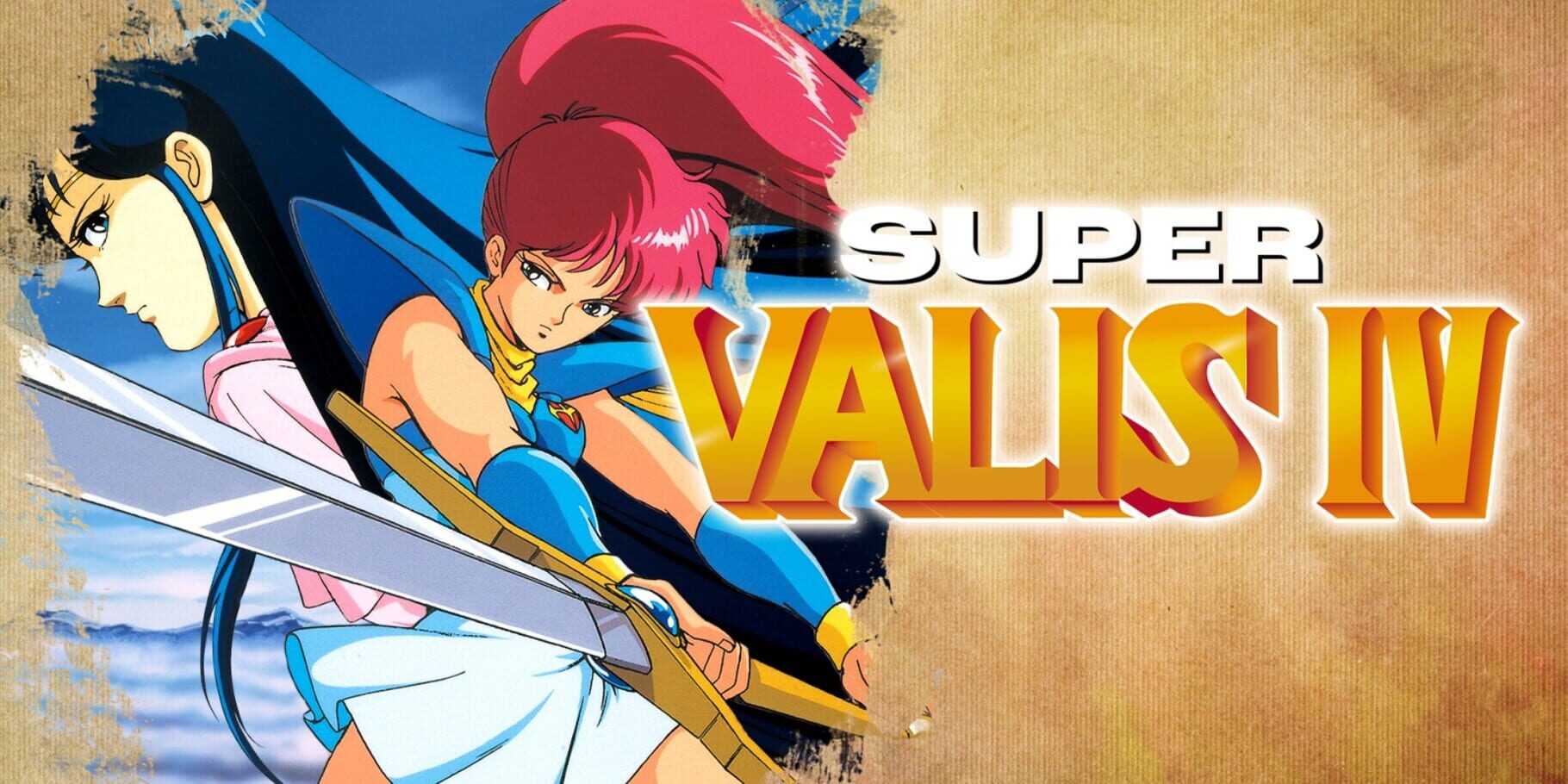 Super Valis IV artwork