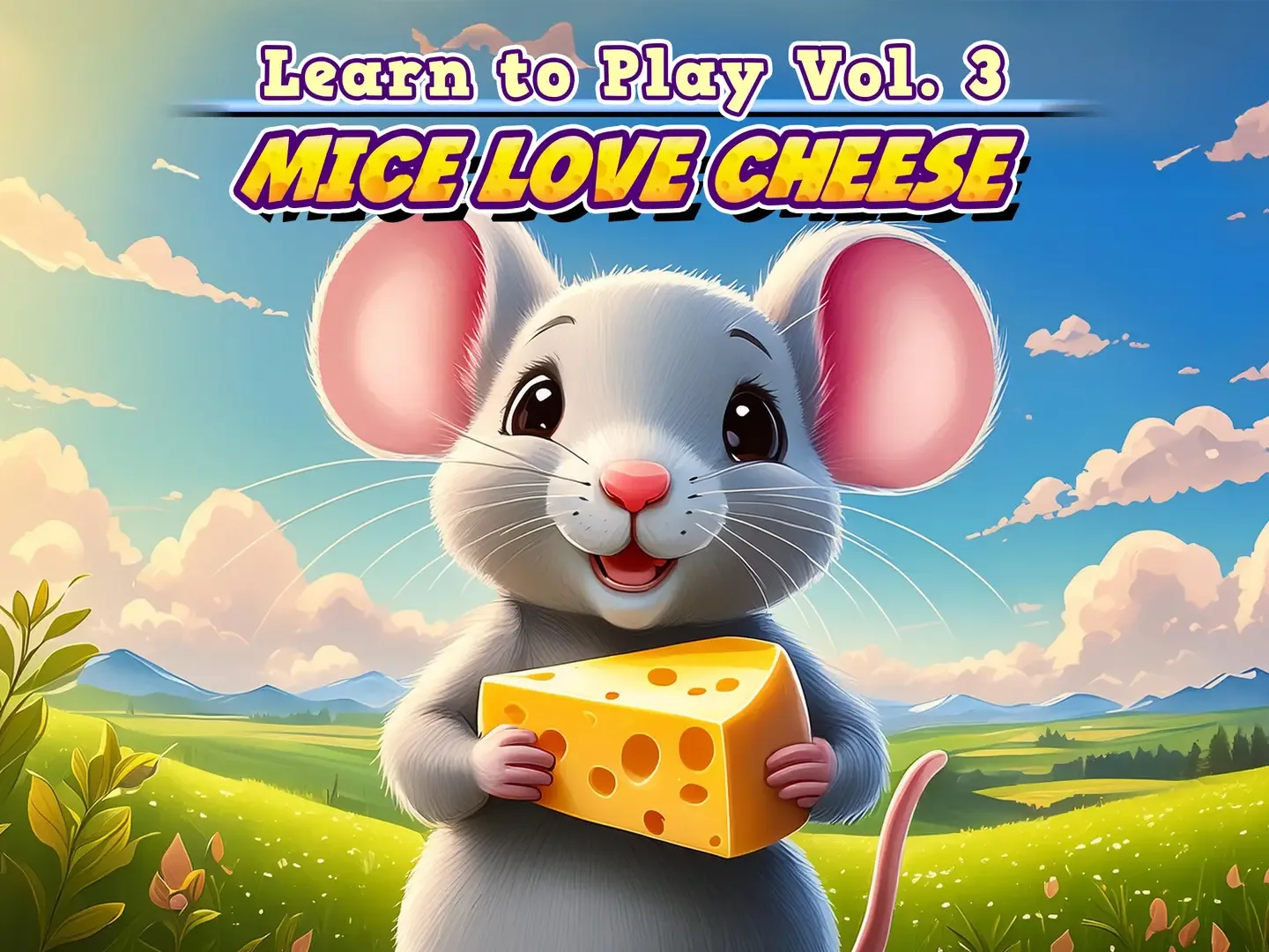 Learn to Play Vol. 3: Mice Love Cheese
