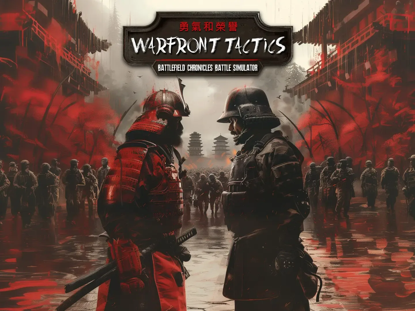 Warfront Tactics: Battlefield Chronicles Battle Simulator