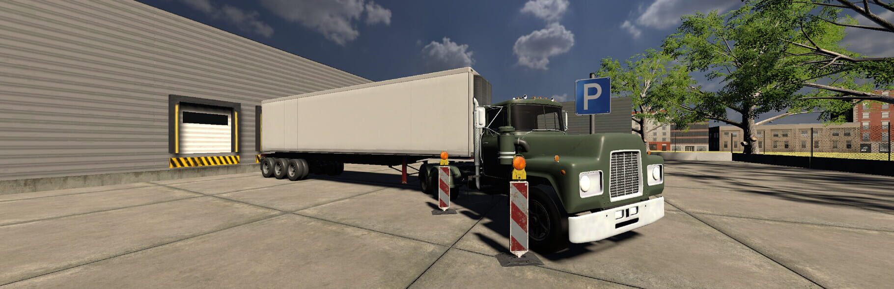 Arte - Truck Parking Simulator VR