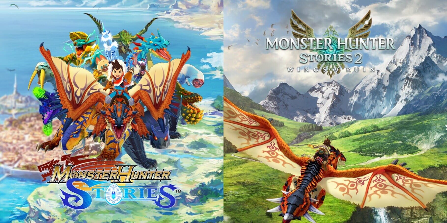 Monster Hunter Stories Collection artwork