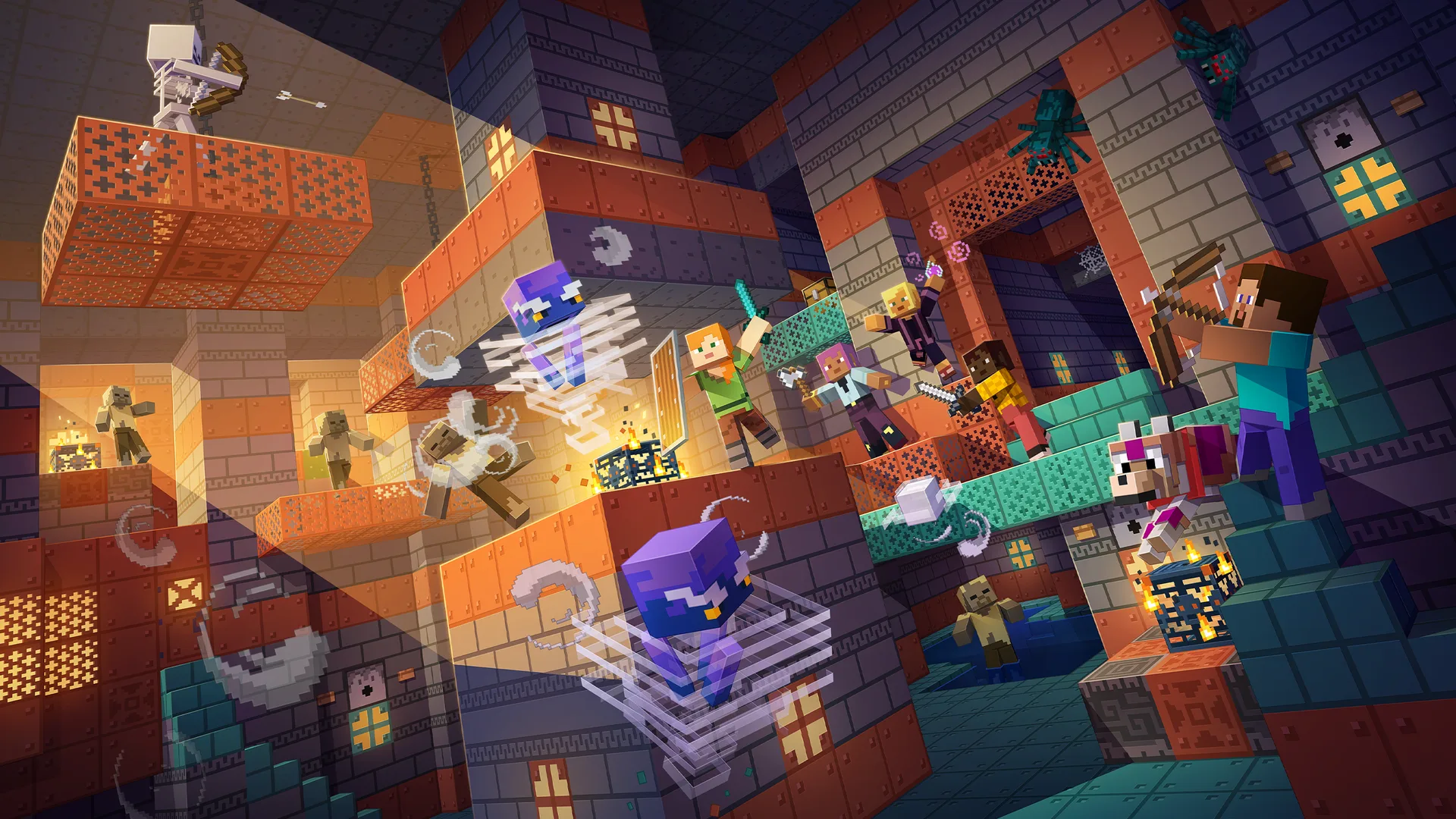 Arte - Minecraft: Tricky Trials