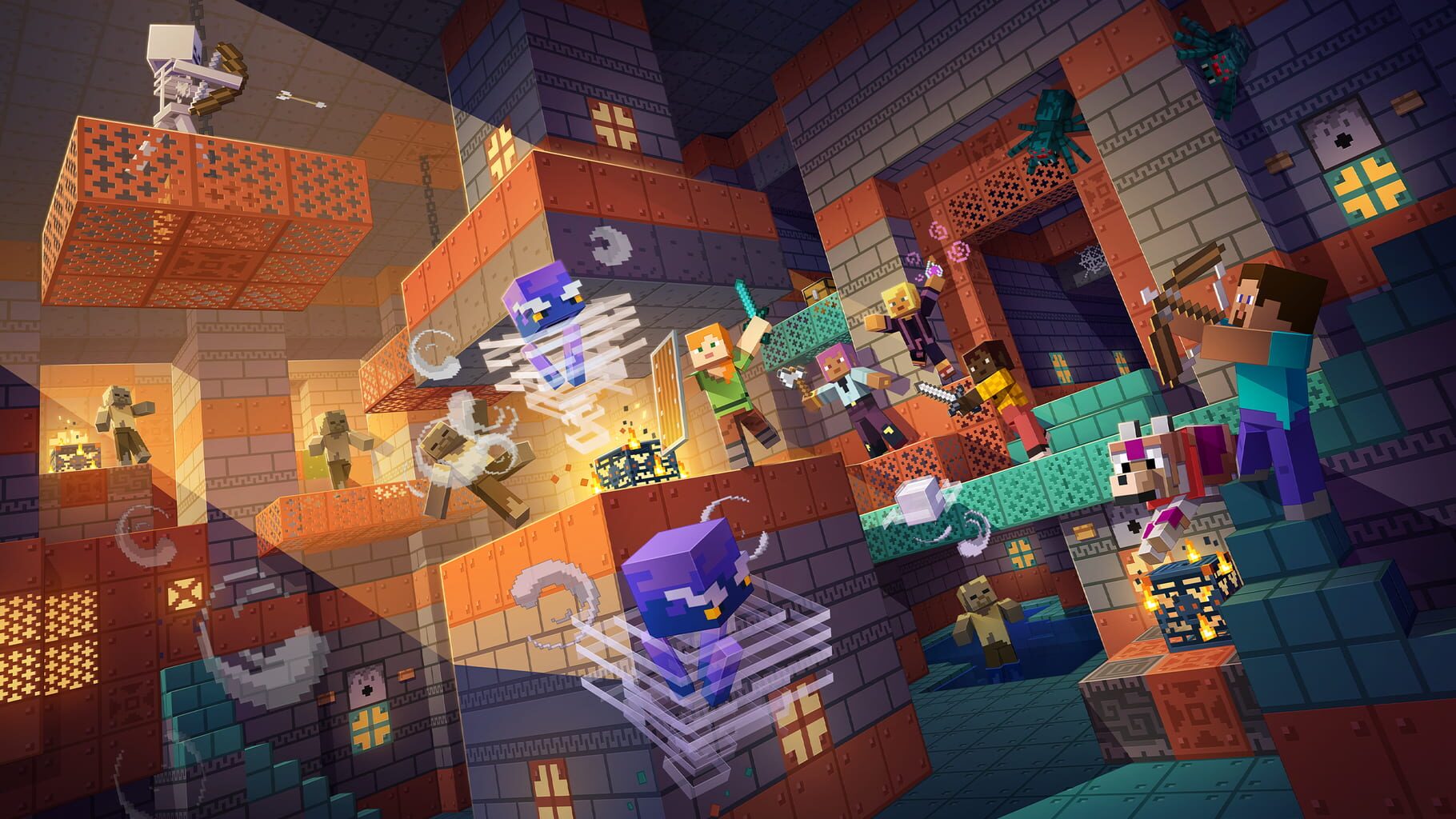 Arte - Minecraft: Tricky Trials