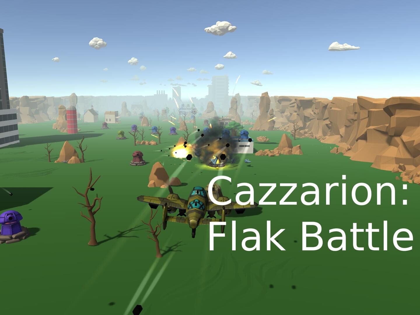 Arte - Cazzarion: Flak Battle