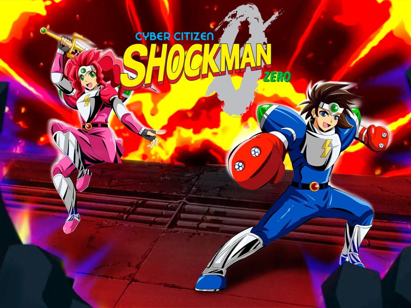 Cyber Citizen Shockman Zero artwork