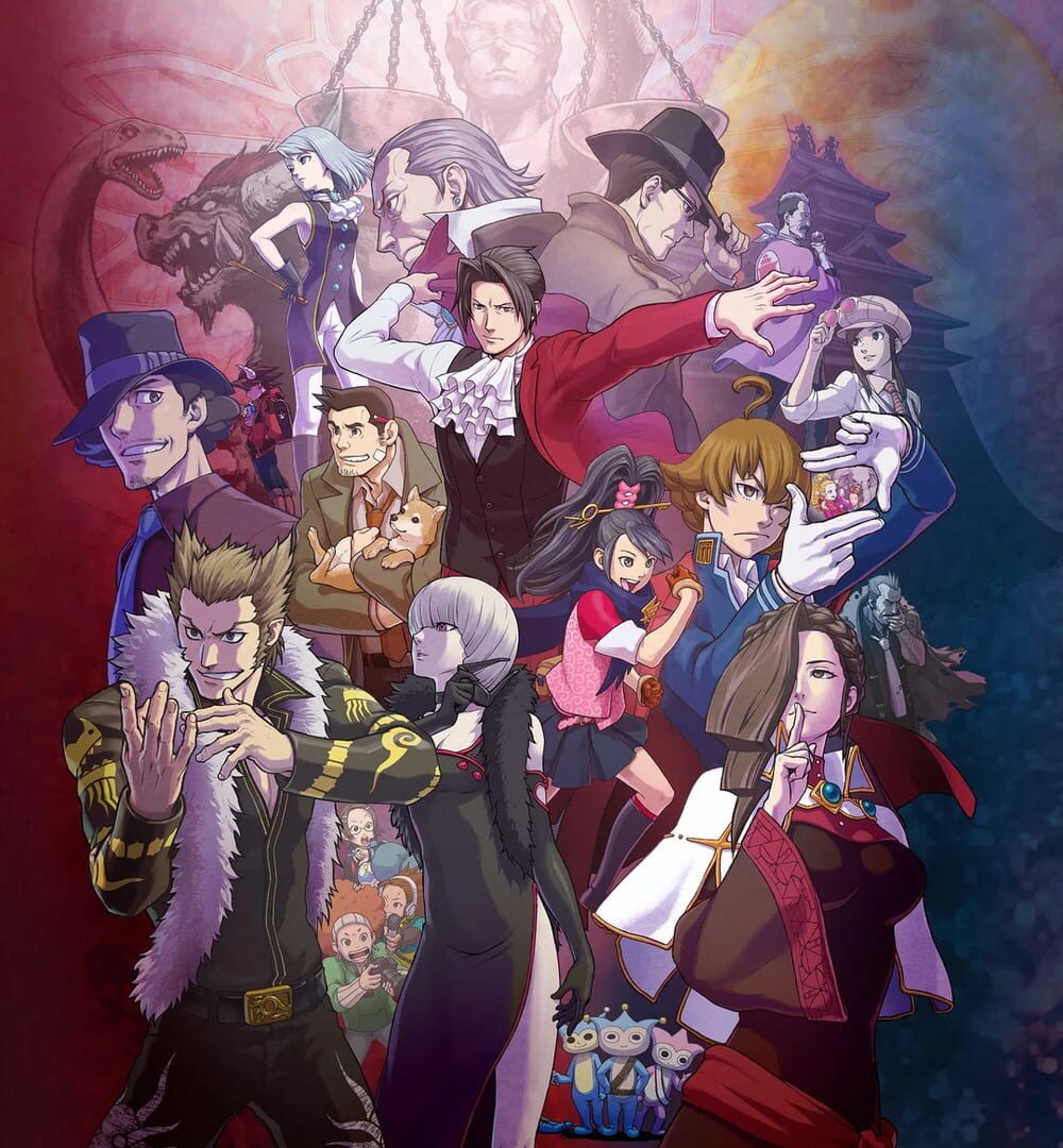 Ace Attorney Investigations Collection artwork