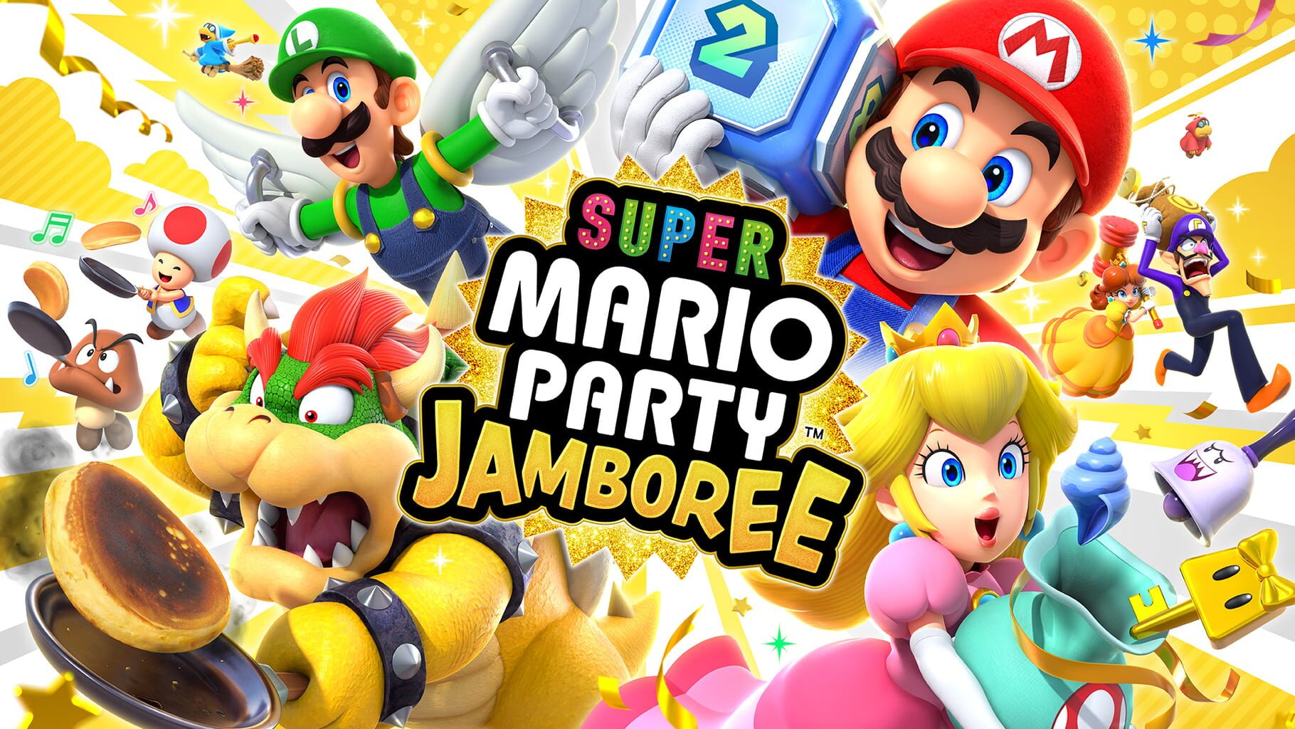 Super Mario Party Jamboree artwork