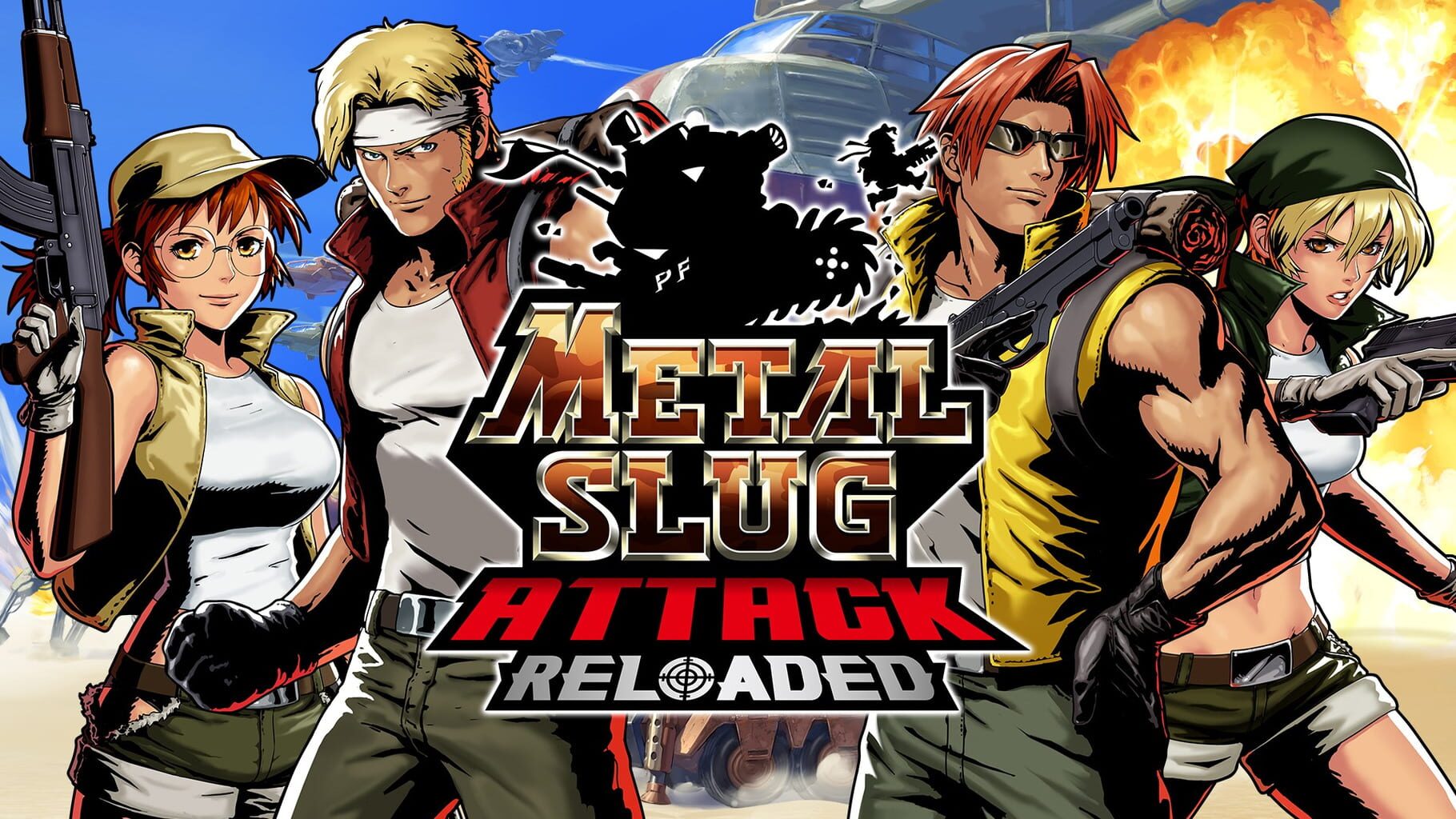 Metal Slug: Attack - Reloaded artwork