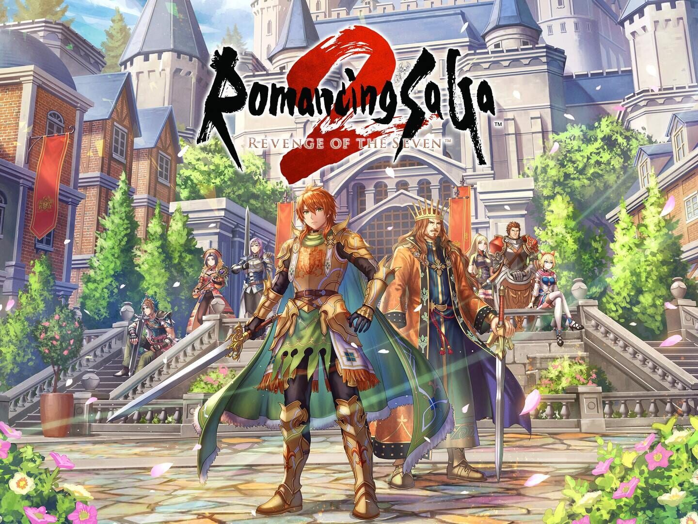 Romancing SaGa 2: Revenge of the Seven artwork