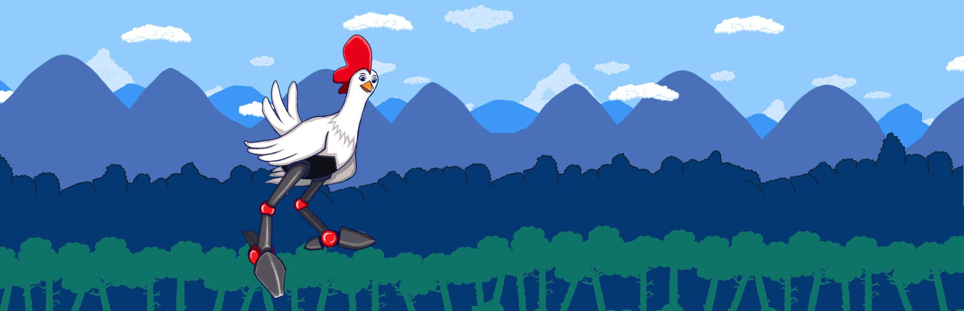 Artwork for Chicken with Robot Legs