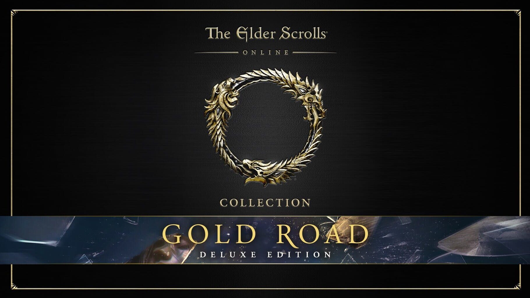 Arte - The Elder Scrolls Online: Deluxe Collection - Gold Road