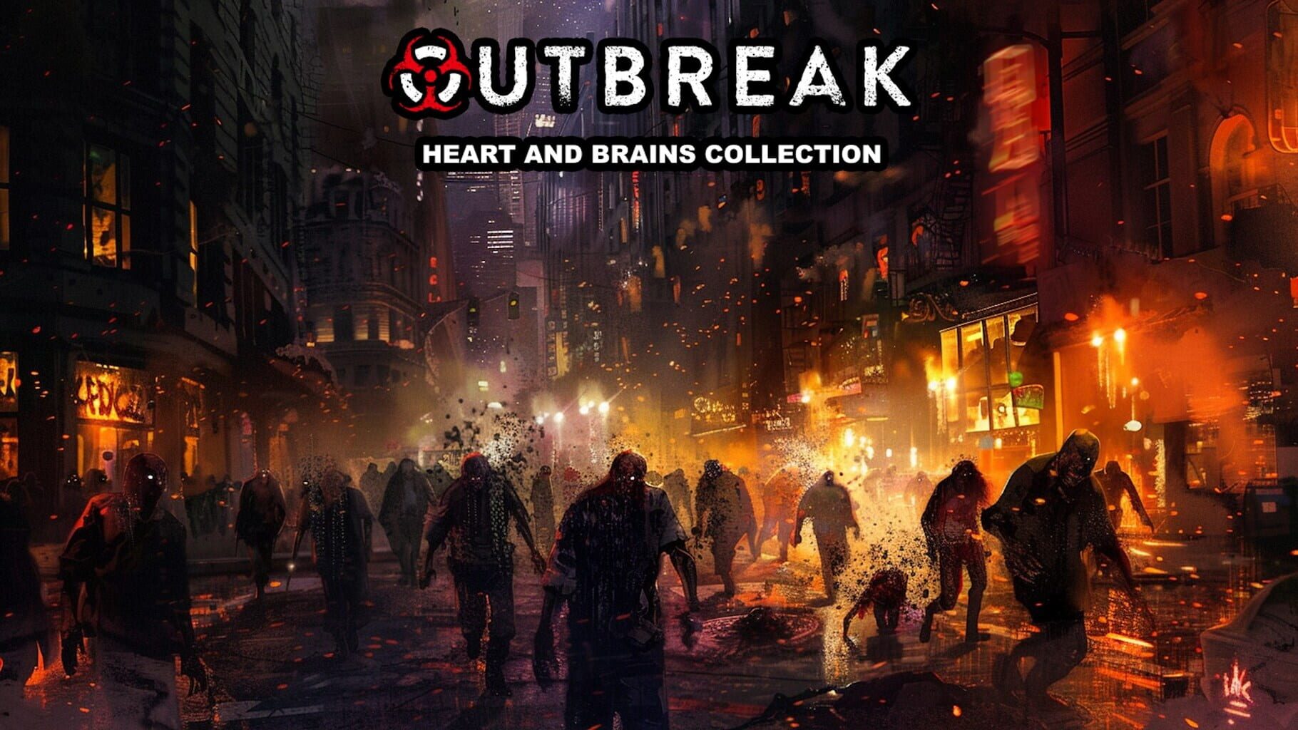 Arte - Outbreak: Heart and Brains Collection