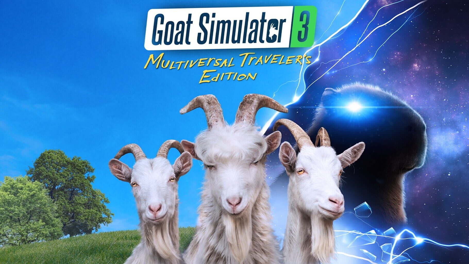 Arte - Goat Simulator 3: Multiversal Traveler's Edition