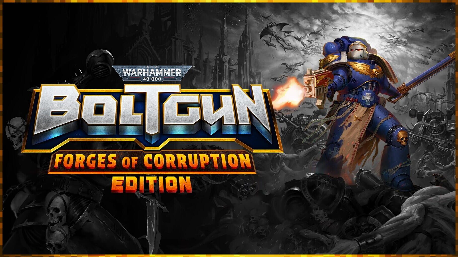 Arte - Warhammer 40,000: Boltgun - Forges of Corruption Edition