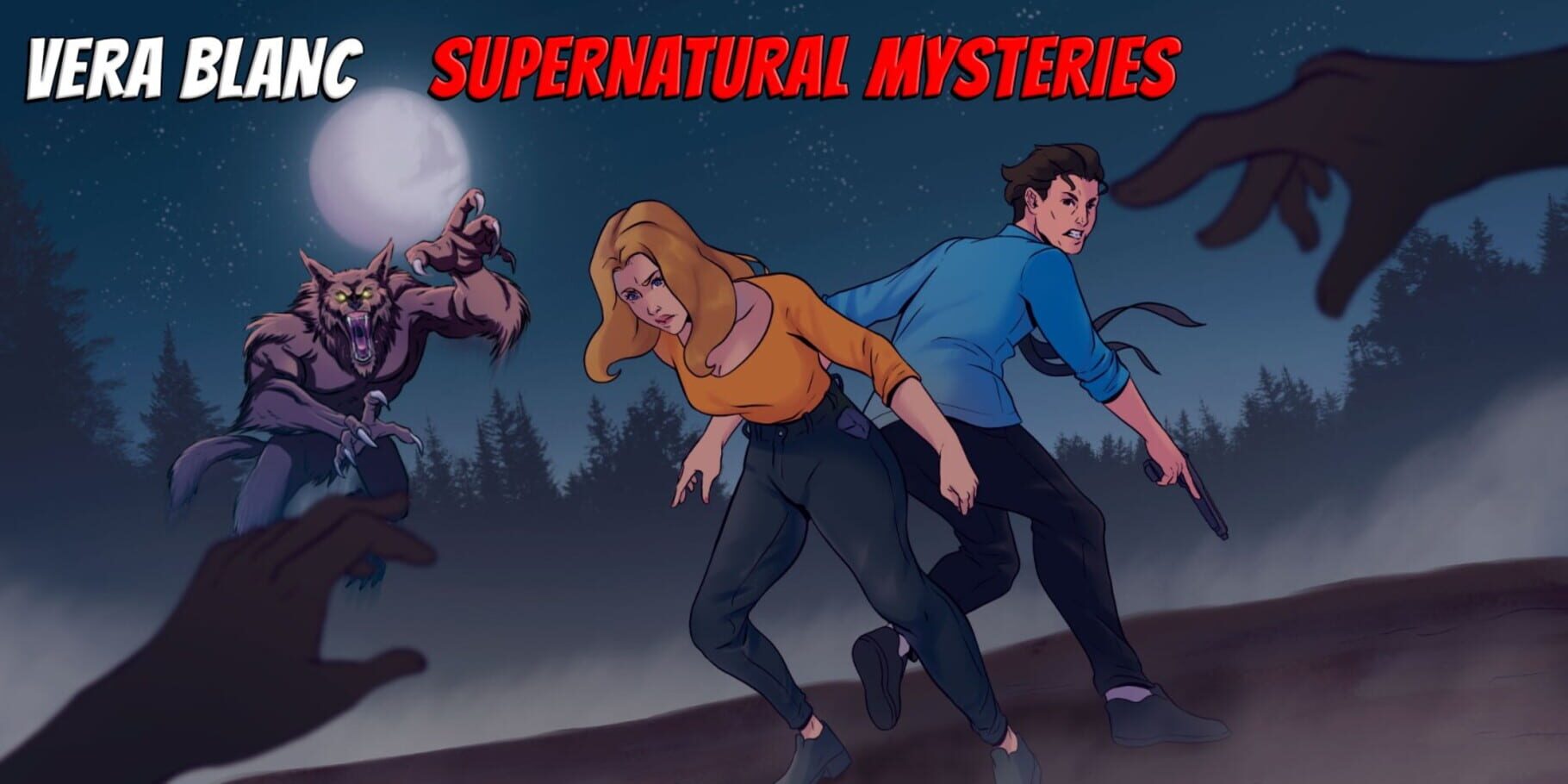 Vera Blanc Supernatural Mysteries artwork