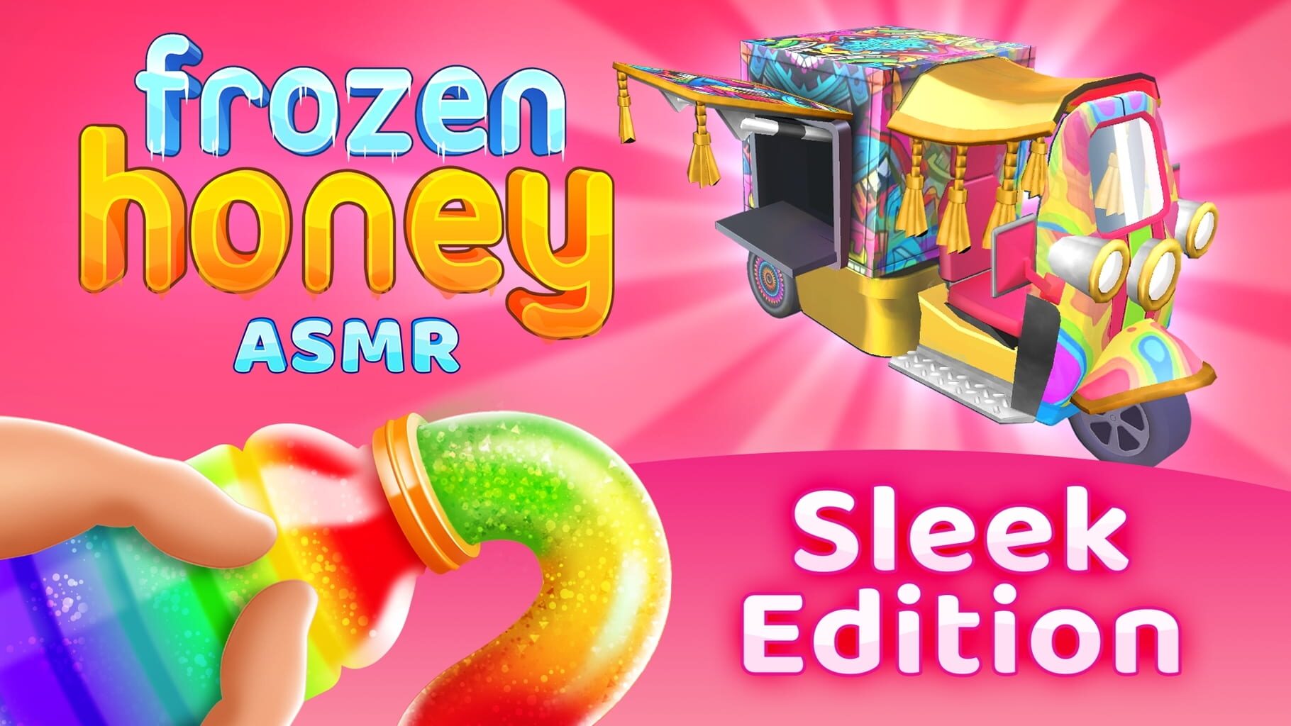 Frozen Honey ASMR: Sleek Edition artwork