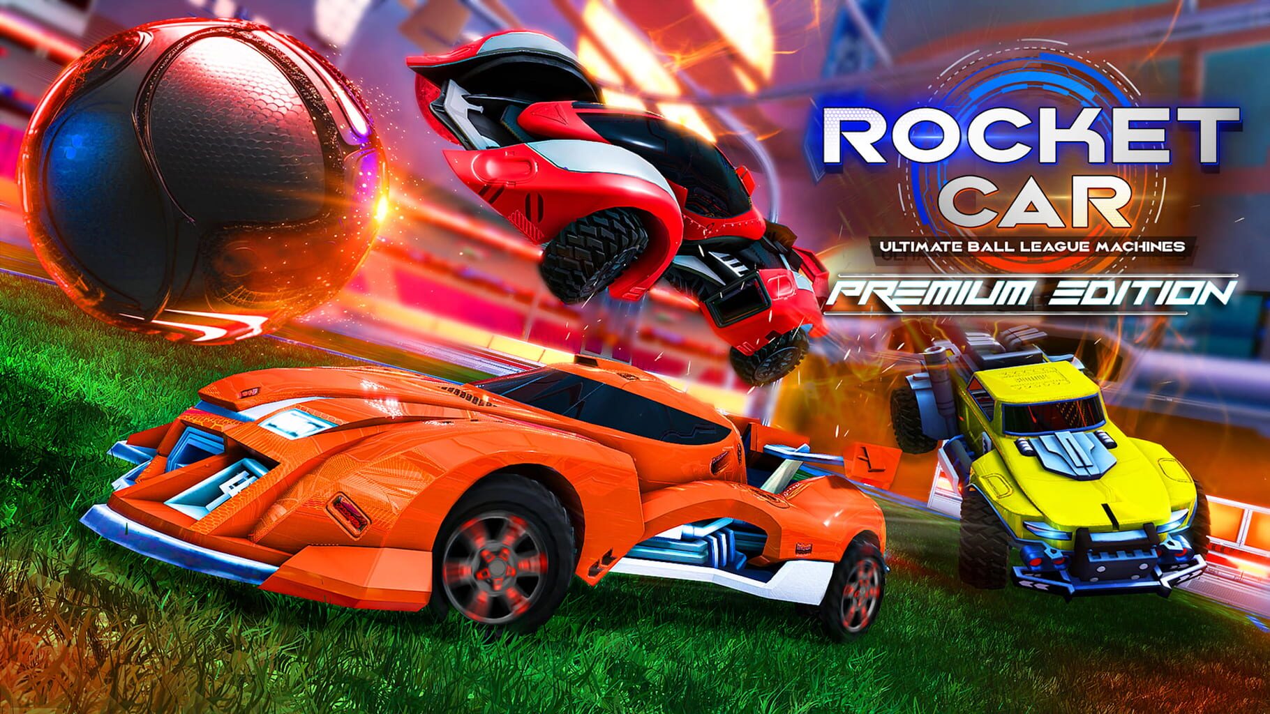 Rocket Car: Ultimate Ball League Machines - Premium Edition artwork