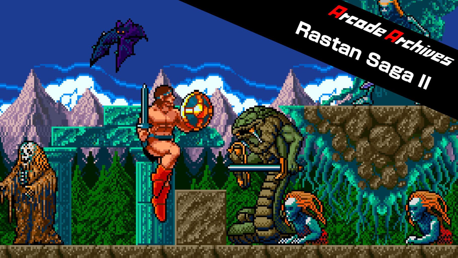 Arcade Archives: Rastan Saga II artwork