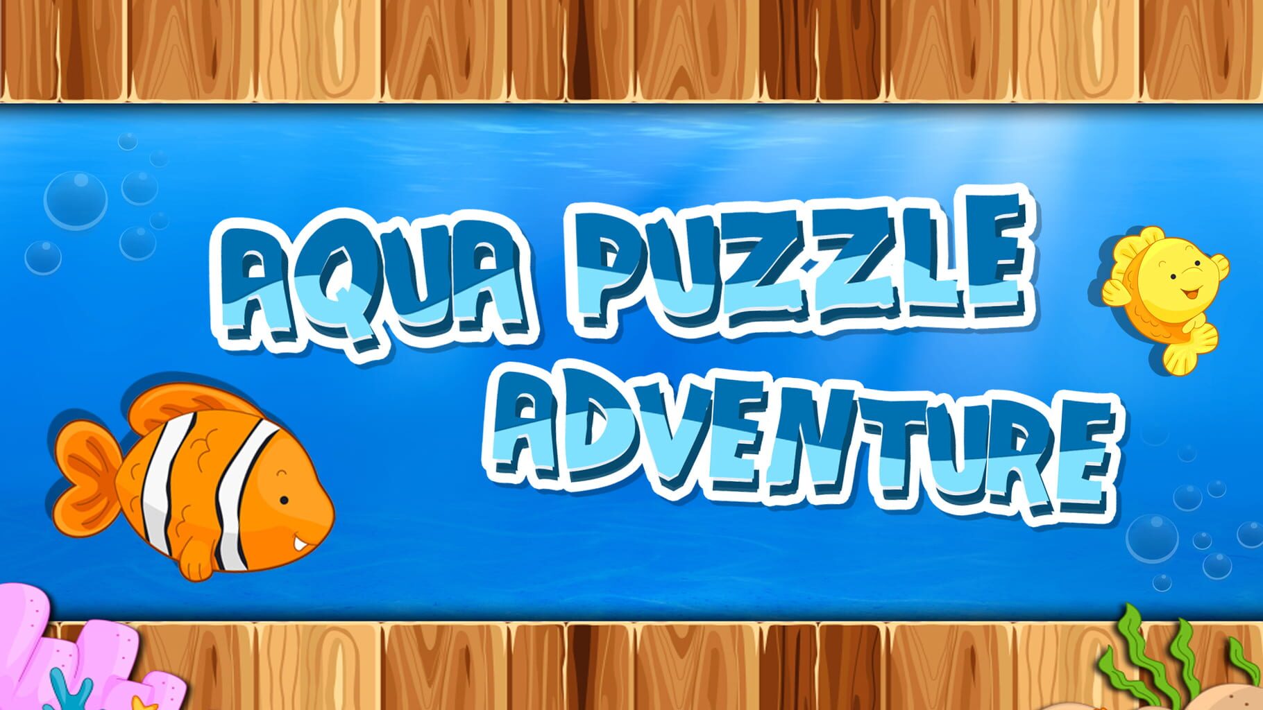 Aqua Puzzle Adventures artwork