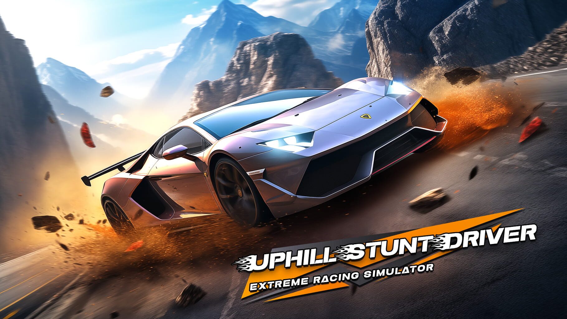 Uphill Stunt Driver: Extreme Racing Simulator artwork