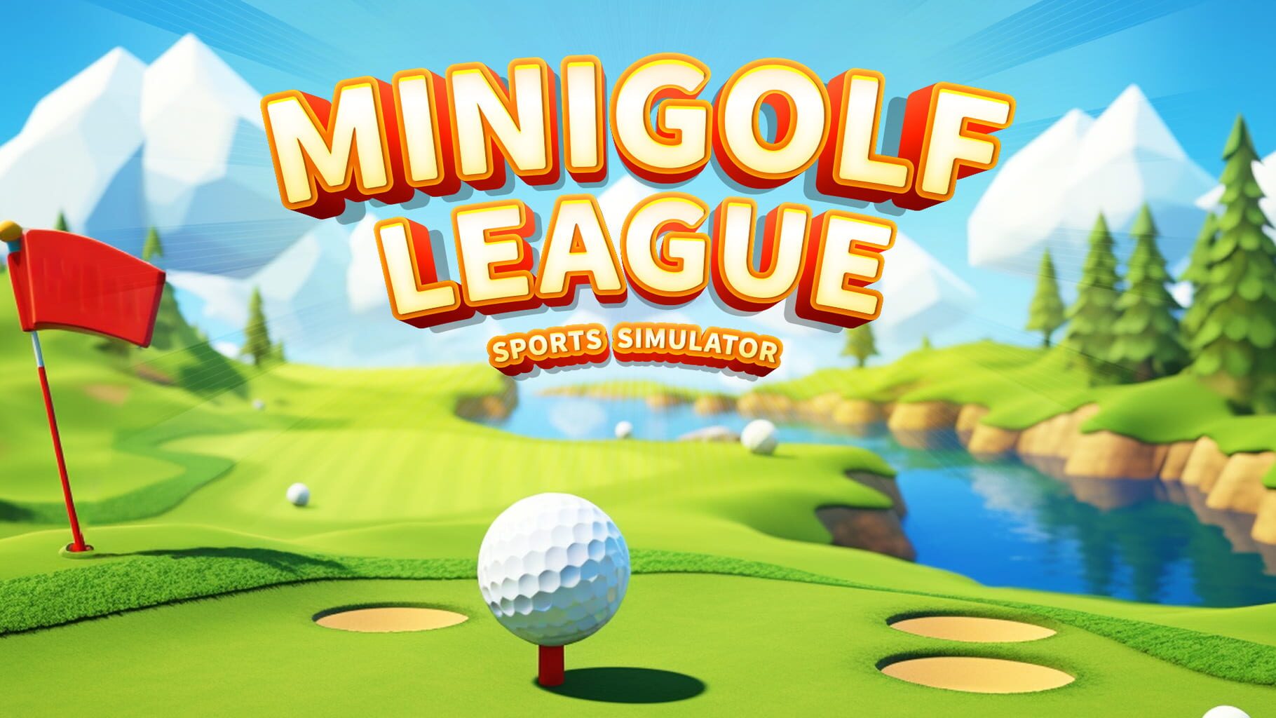 Mini Golf League: Sports Simulator artwork