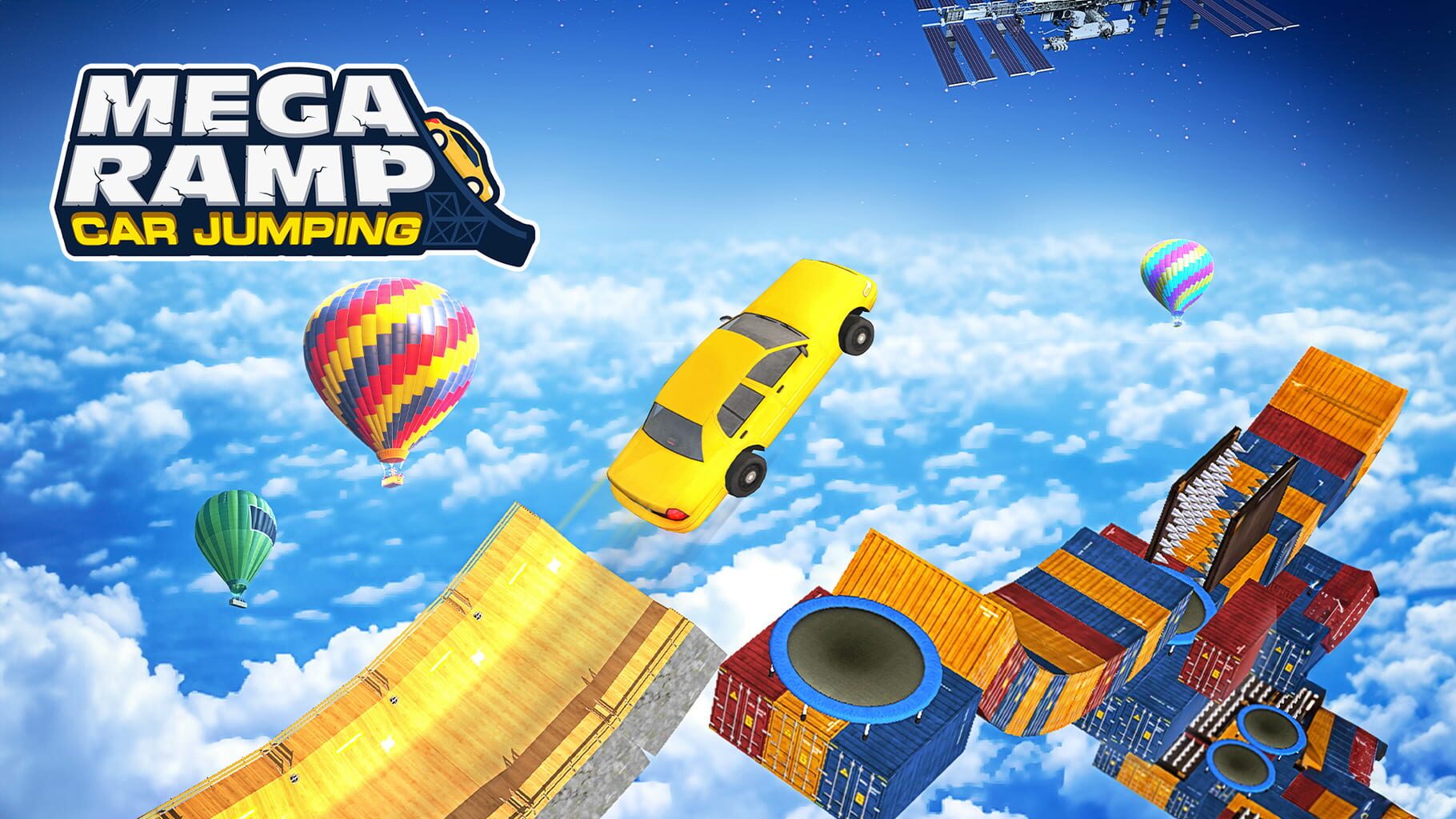 Mega Ramp Car Jumping artwork