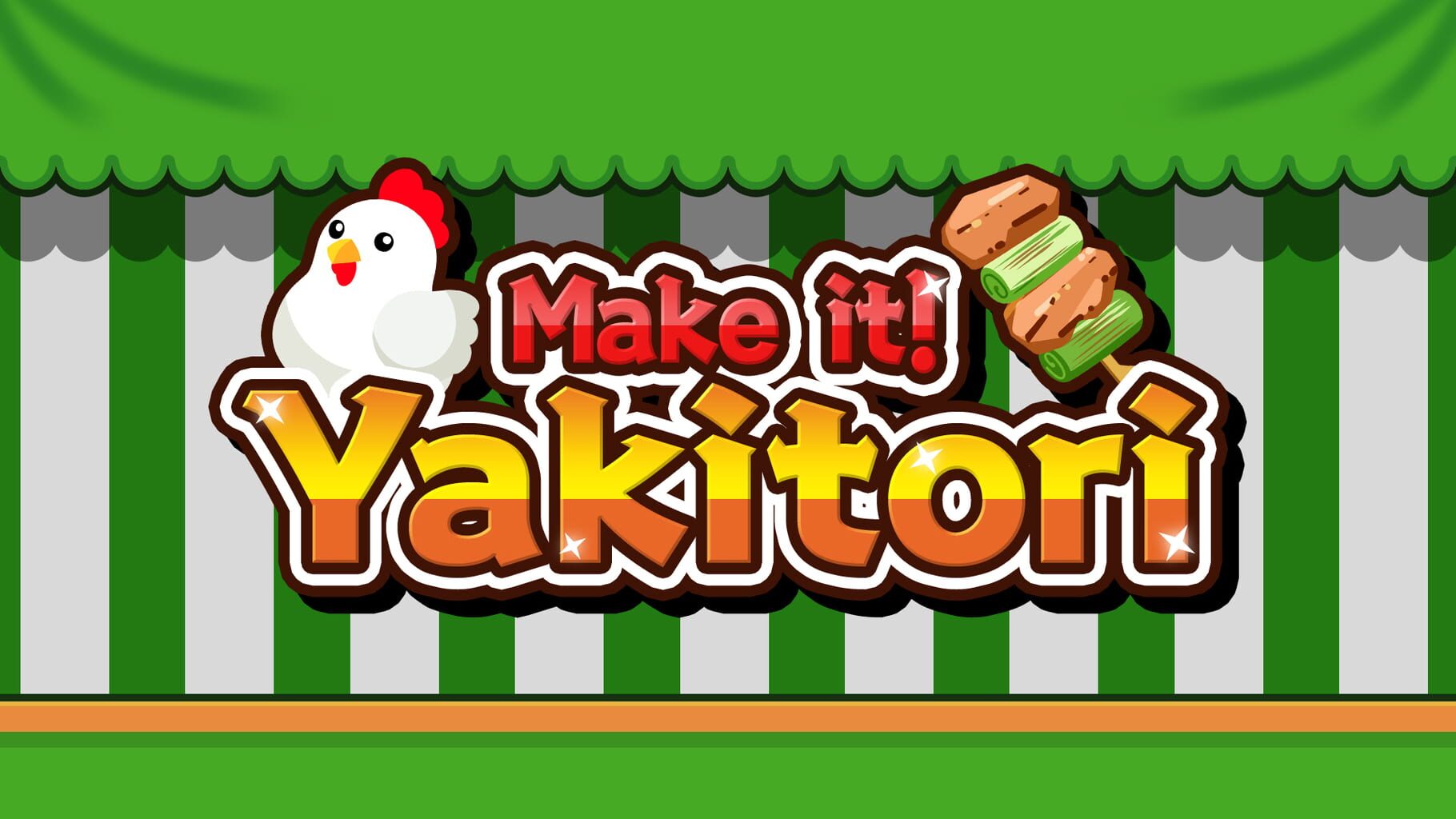 Make it! Yakitori artwork