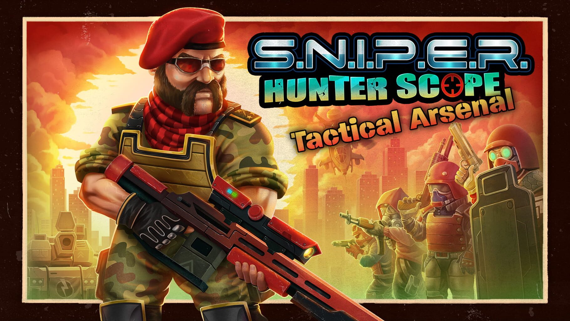 S.N.I.P.E.R: Hunter Scope - Tactical Arsenal artwork