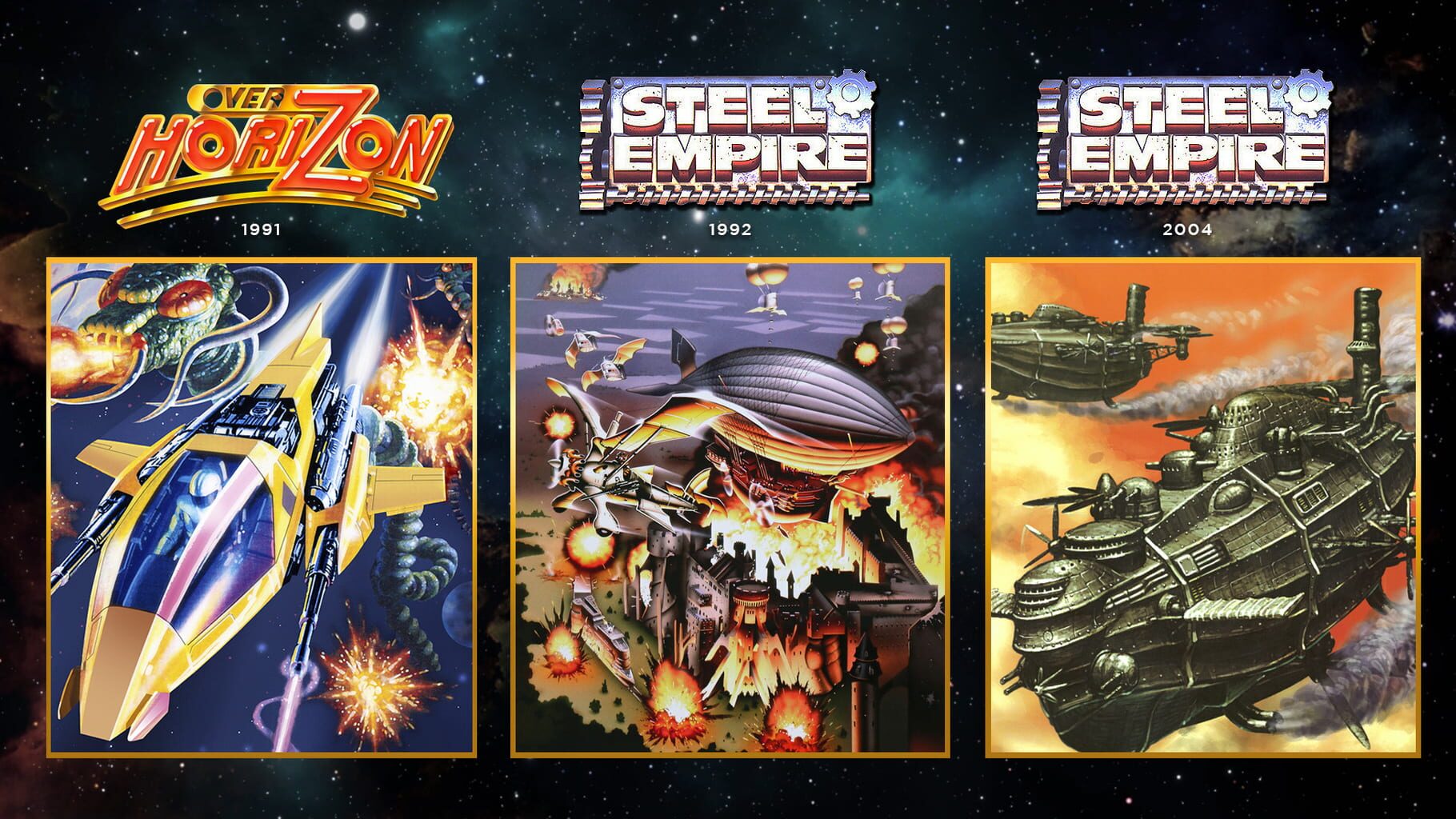 Over Horizon X Steel Empire artwork