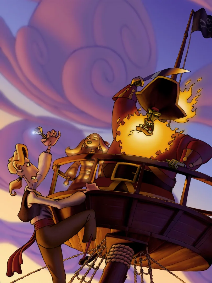 Arte - The Curse of Monkey Island