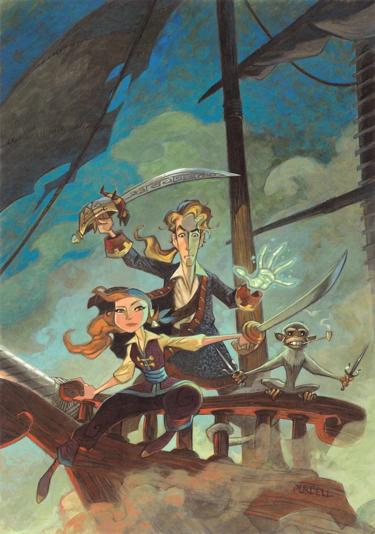 Arte - Tales of Monkey Island