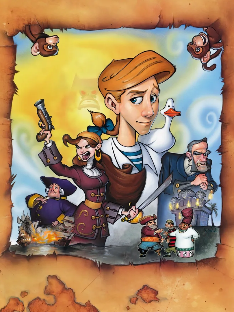 Arte - Escape from Monkey Island