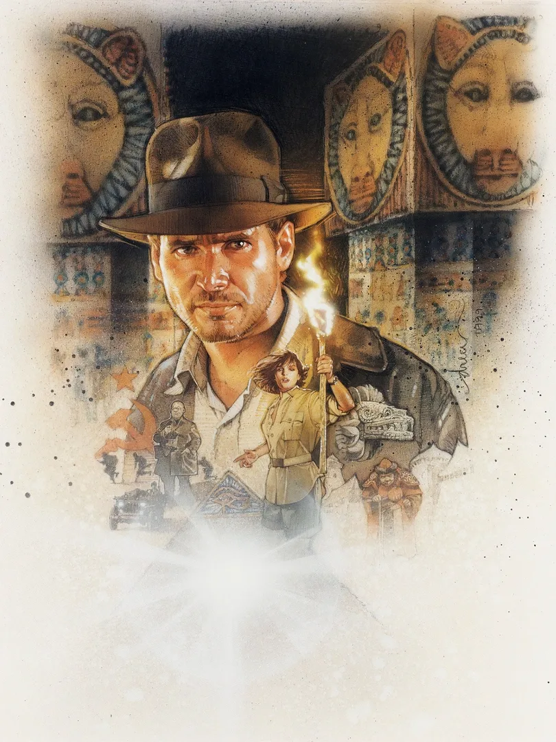 Arte - Indiana Jones and the Infernal Machine
