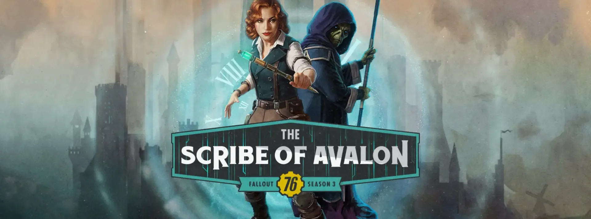 Fallout 76: Season 3 - The Scribe of Avalon