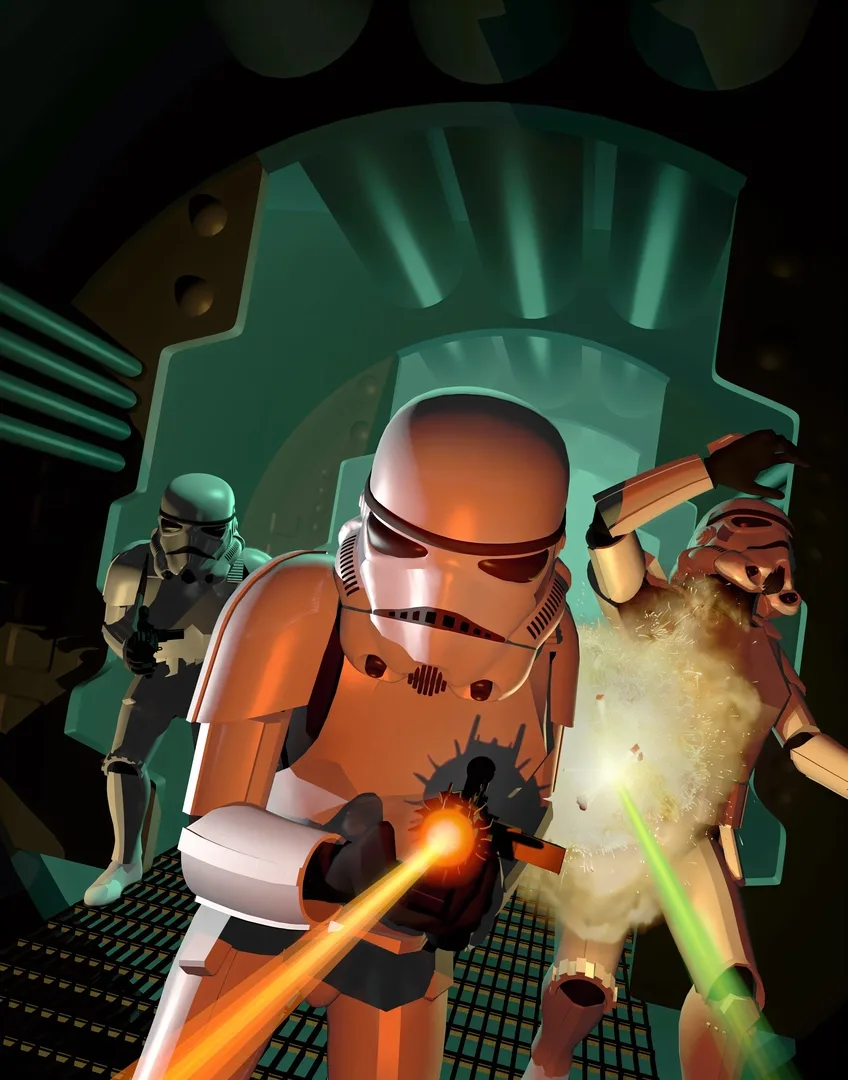 Arte - Star Wars: Dark Forces