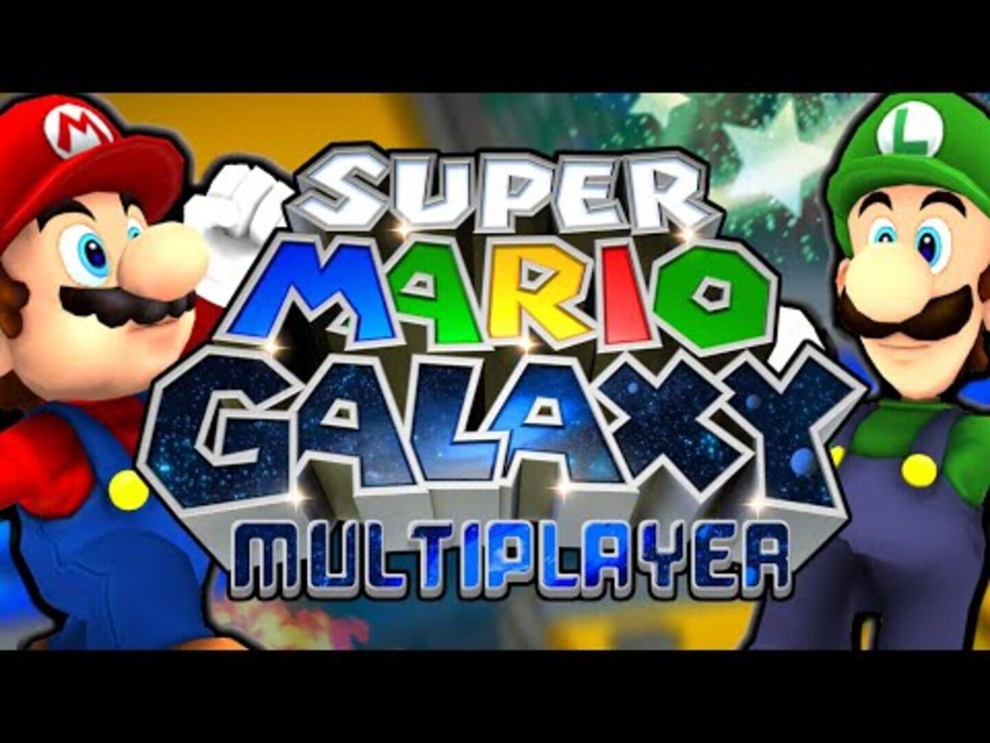Artwork for Super Mario Galaxy Multiplayer
