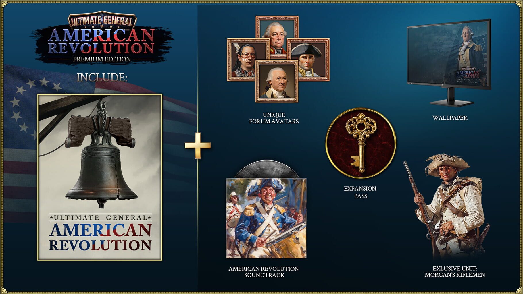 Arte - Ultimate General: American Revolution - Premium Edition