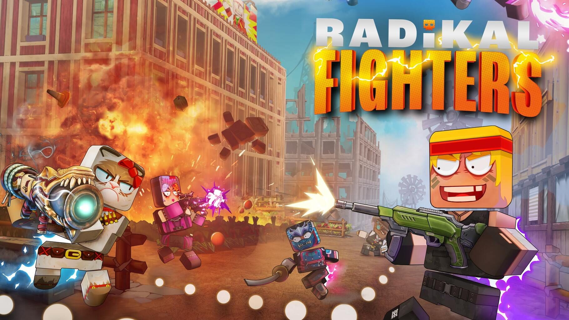 Arte - Radikal Fighters