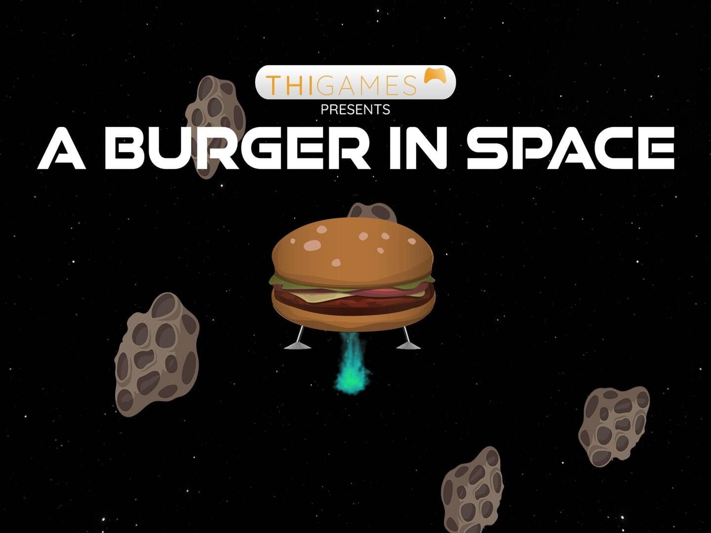 Arte - A Burger in Space