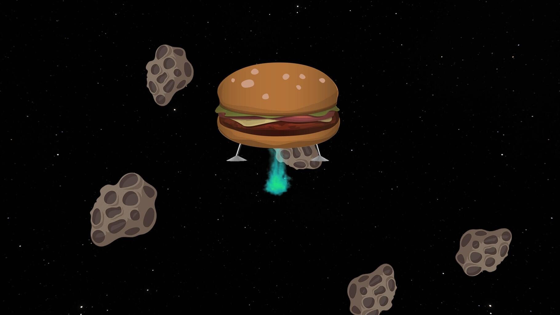 Arte - A Burger in Space