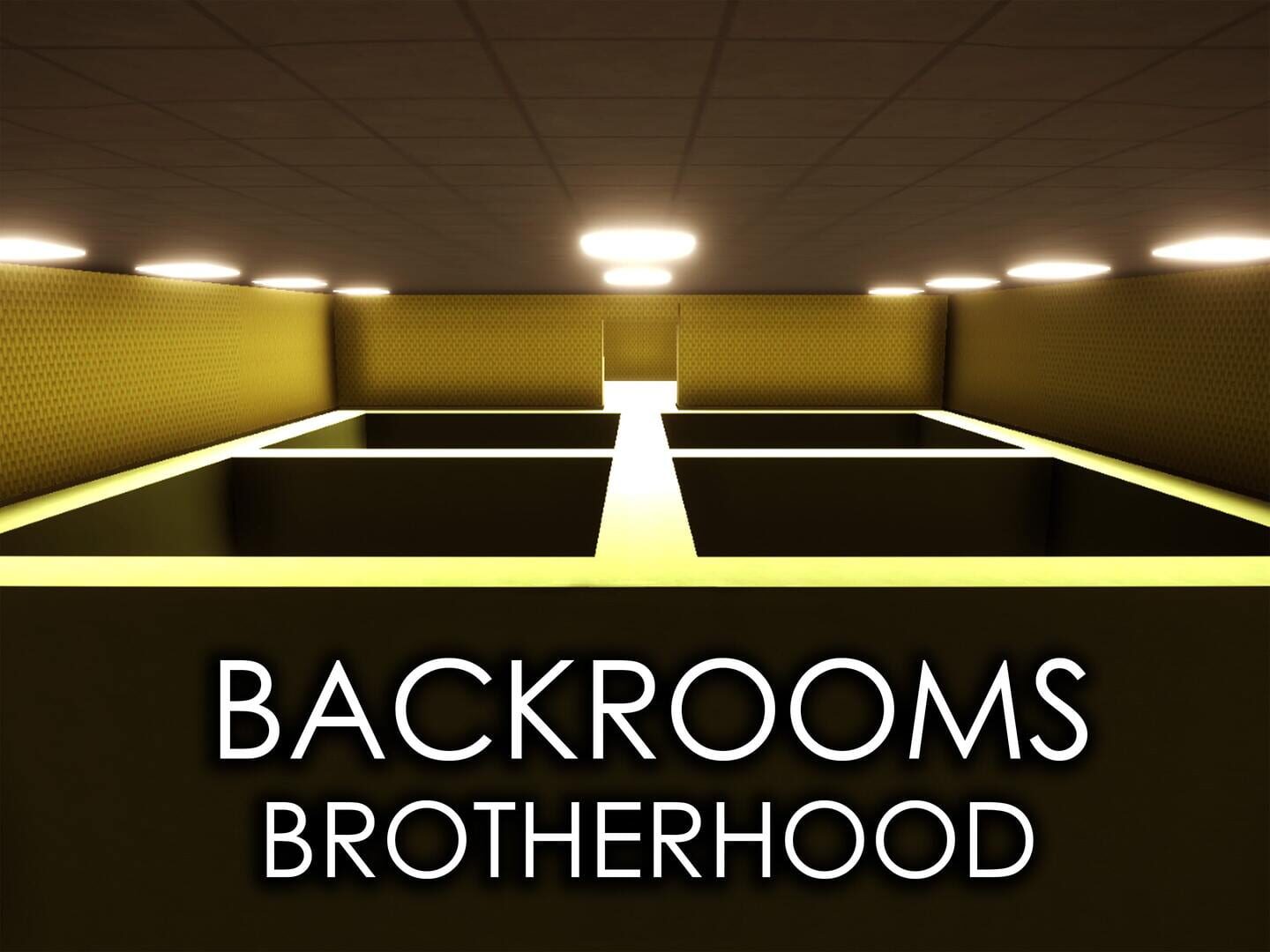 Arte - Backrooms Brotherhood