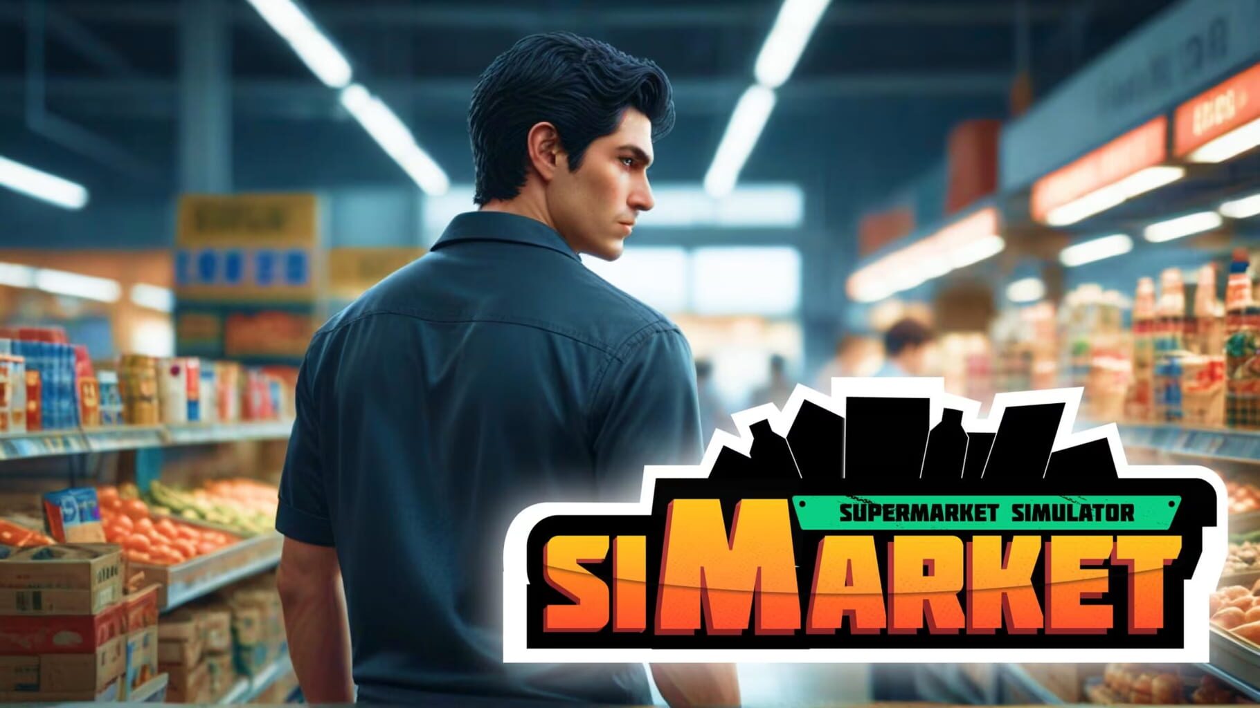 SiMarket: Supermarket Simulator artwork