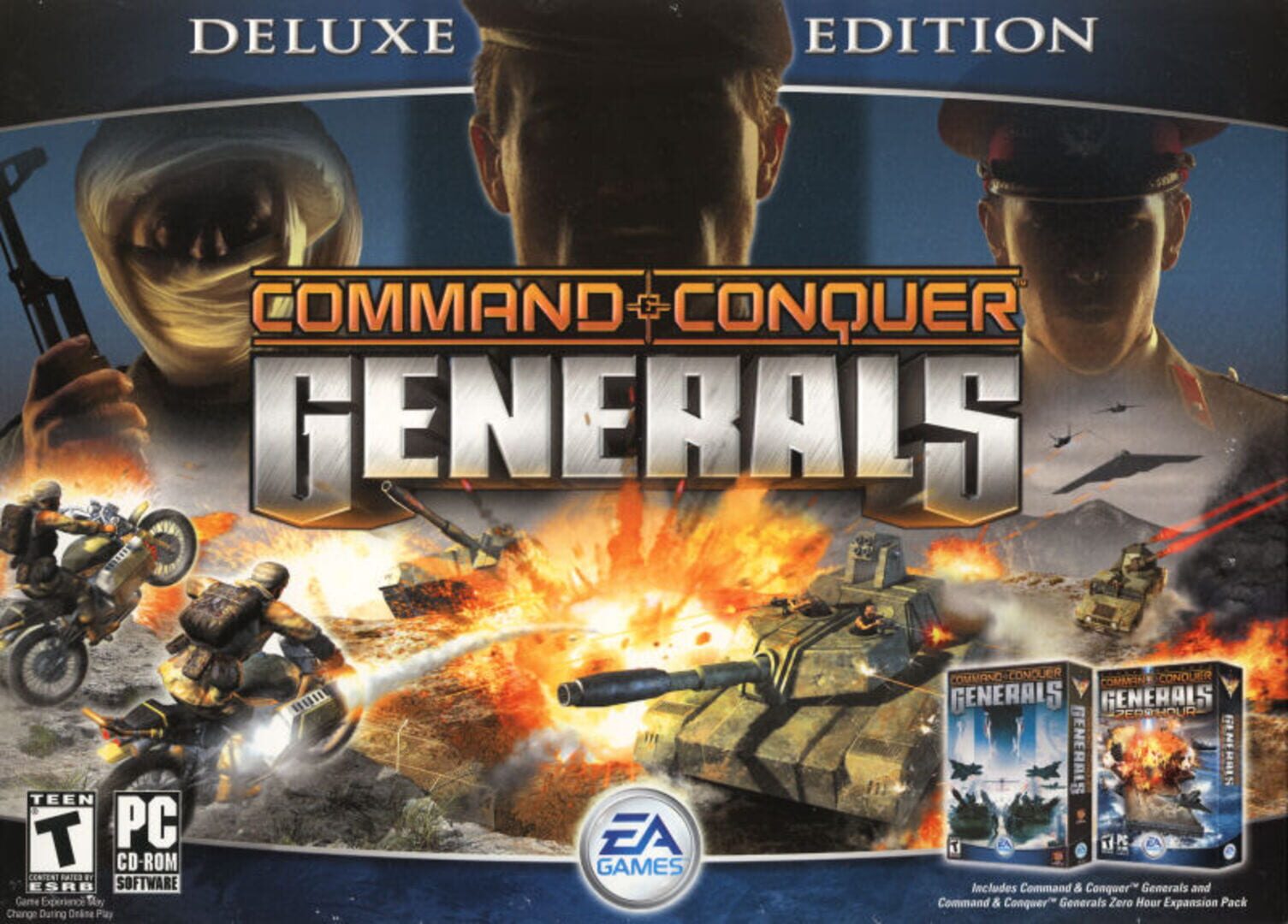 Artwork for Command & Conquer: Generals - Deluxe Edition