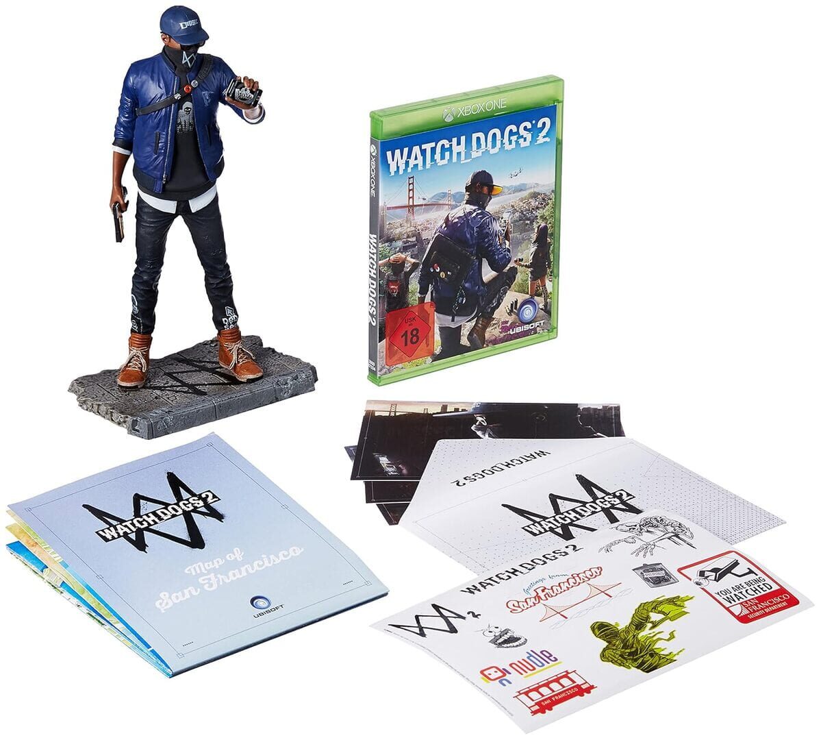 Artwork for Watch Dogs 2: San Francisco Edition