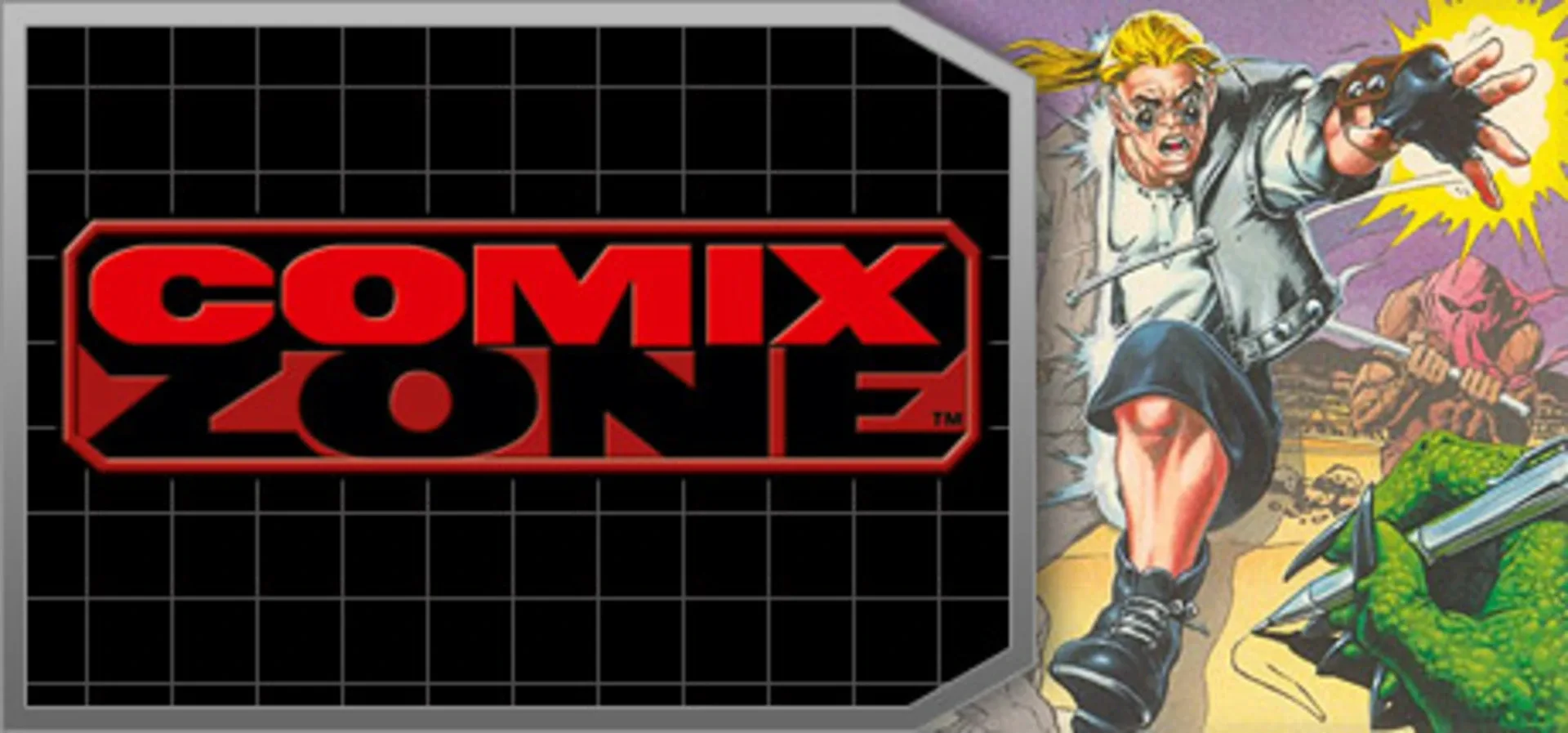 Arte - Comix Zone